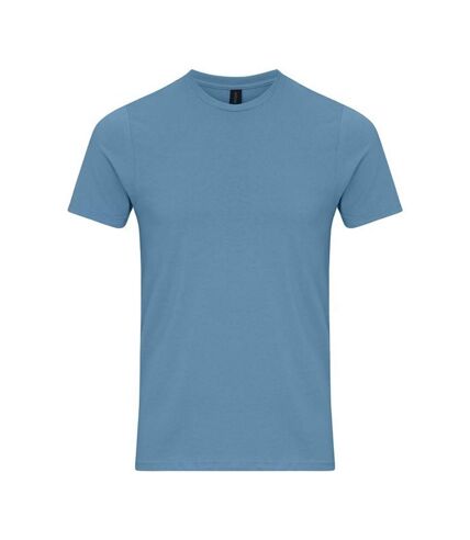 Gildan Unisex Adult Enzyme Washed T-Shirt (Baby Blue)