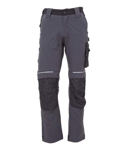 Pantalon Atom - Homme - UPPE145 - gris asphalte et gris clair