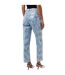 Jean Motif/style Embelli Femme Bleu AmyLynn-4