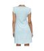 Robe de Grossesse Bleu Femme Mamalicious Flora - L-2