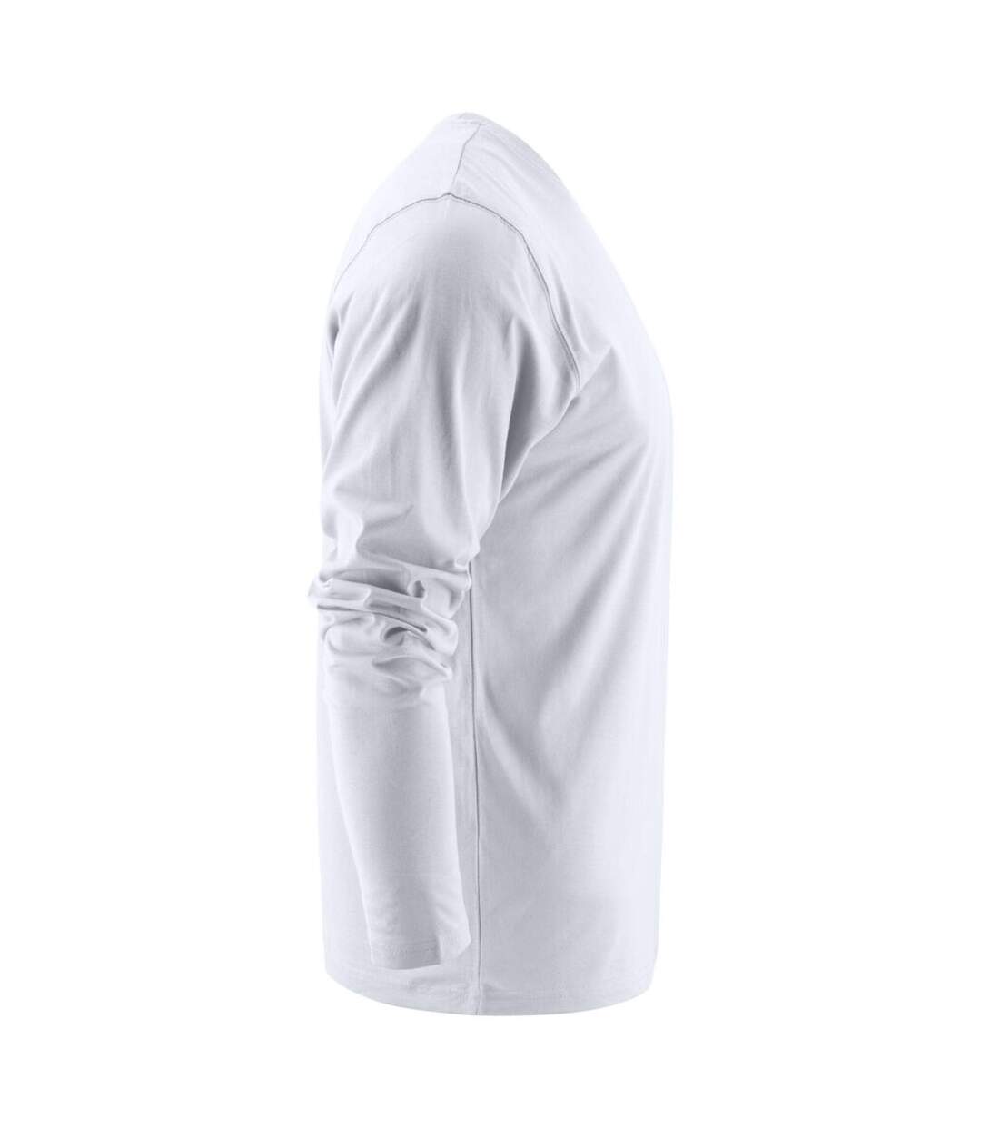 Unisex Adult Heavier Pro Long-sleeved T-shirt White Printer-4