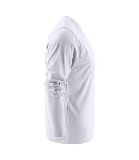 Unisex Adult Heavier Pro Long-sleeved T-shirt White Printer