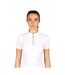 Womens/ladies elrick show shirt glacier/boulevard Coldstream-1