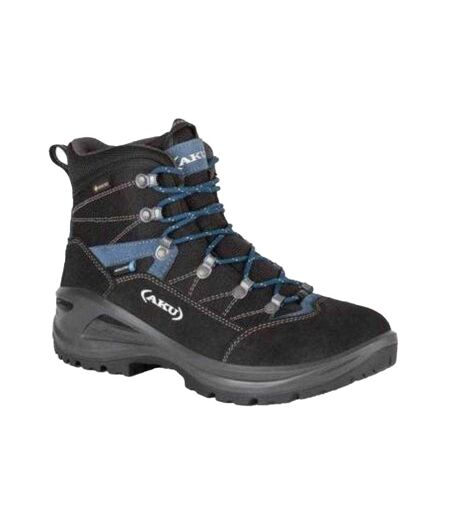 Bottines Femme Bleu Marine Foncé Aku