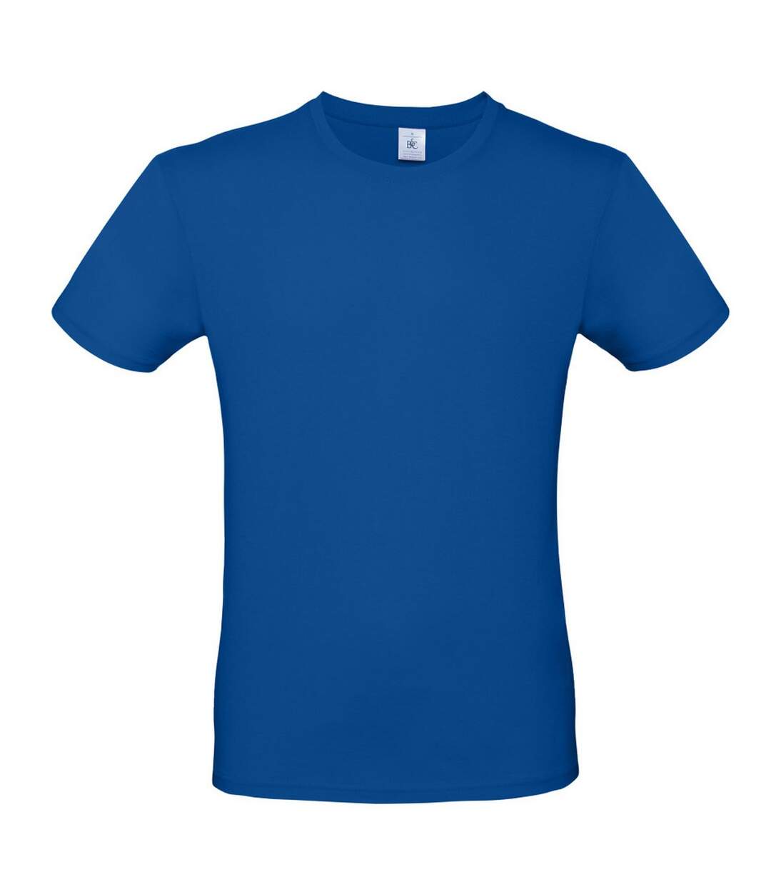 T-shirt manches courtes homme bleu roi B&C