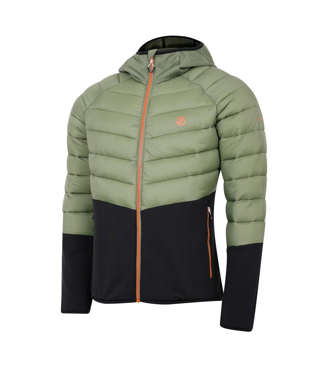 Mens torrek hybrid jacket olivine green Dare 2B