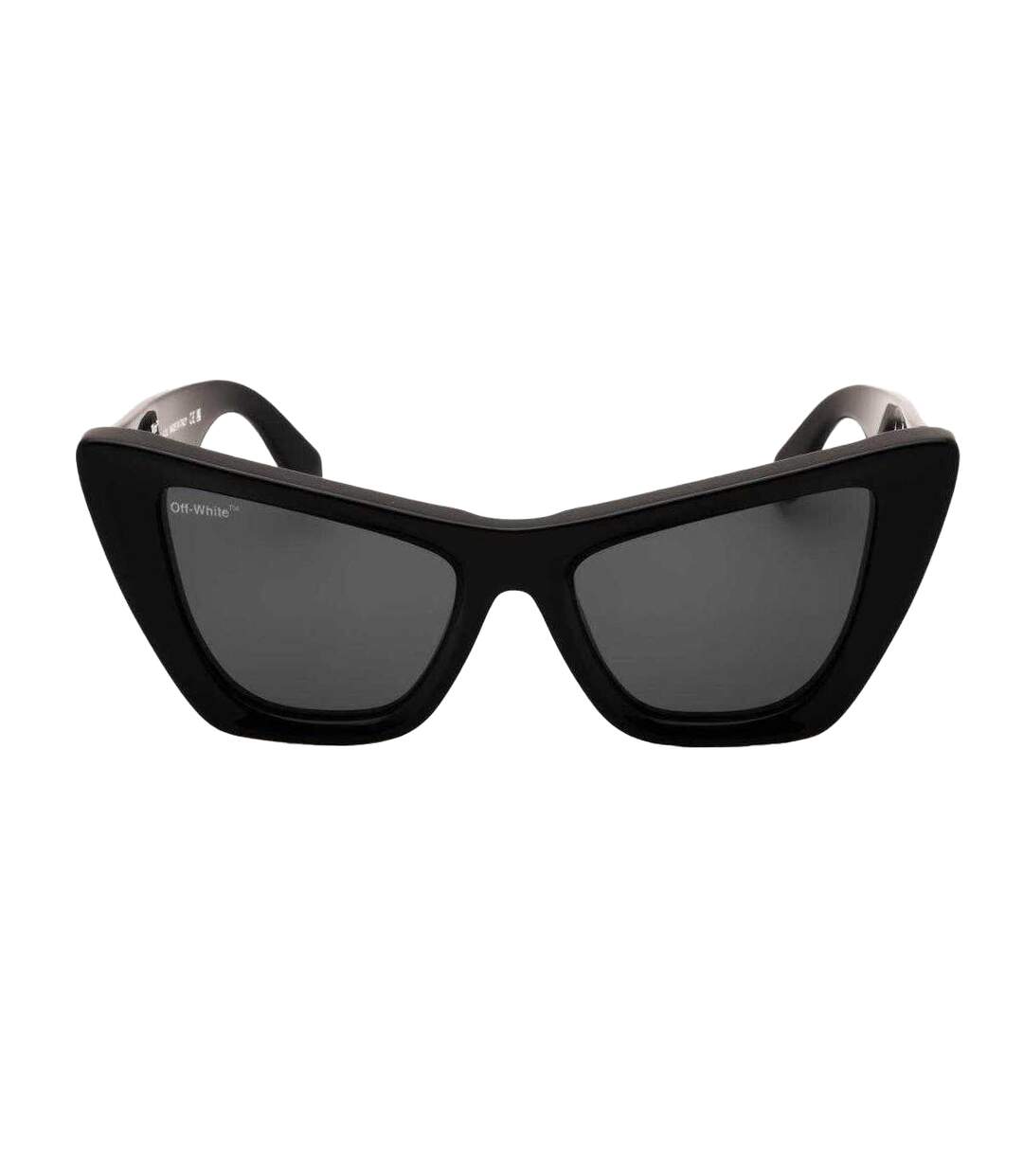 Lunettes De Soleil Edvard Femme Taille Unique Noir Gris Foncé Off White-2