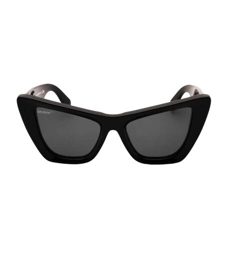 Lunettes De Soleil Edvard Femme Taille Unique Noir Gris Foncé Off White