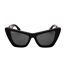 Lunettes De Soleil Edvard Femme Taille Unique Noir Gris Foncé Off White-2