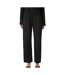 Pantalon fluide noir femme yas yasalisa-1