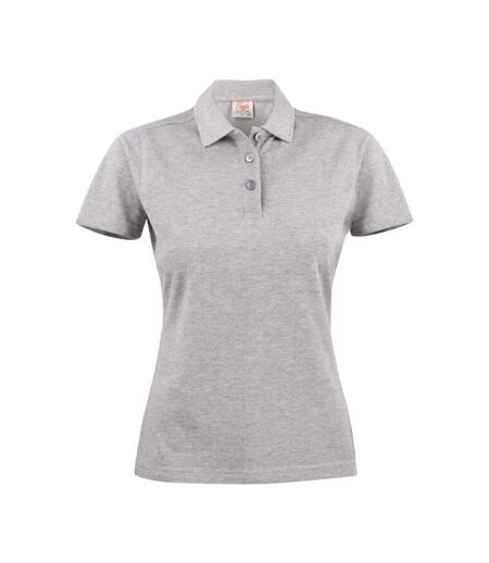 Polo Surf Femme Gris Printer