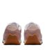 Womens/ladies Waffle Debut Suede Wedge Trainers Pink Nike-4