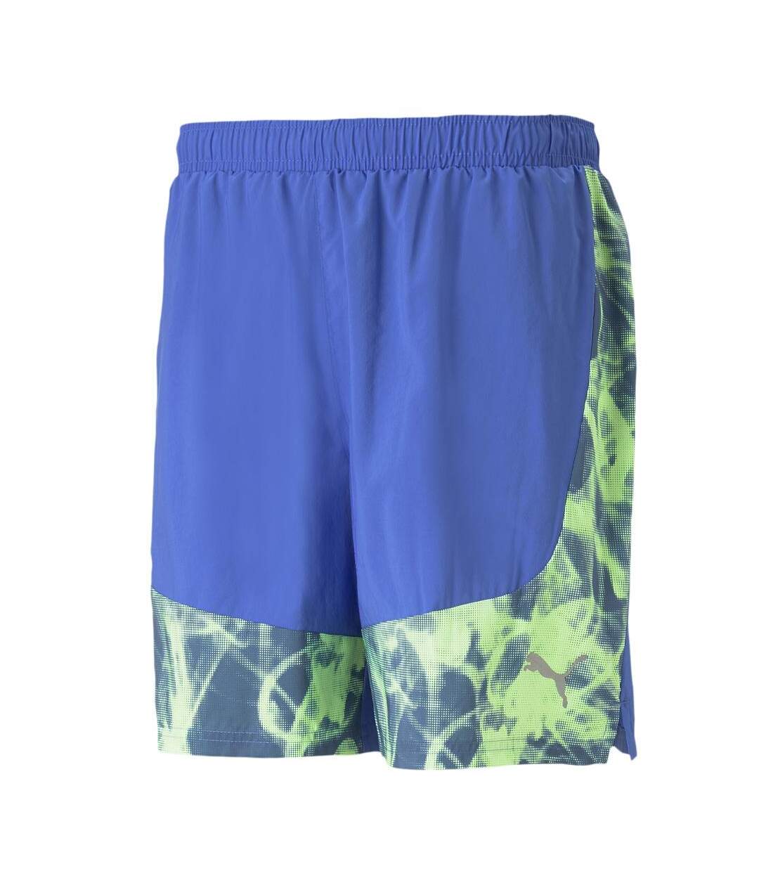 Short bleu homme puma run favorite - l-1