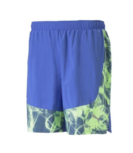 Short bleu homme puma run favorite - l