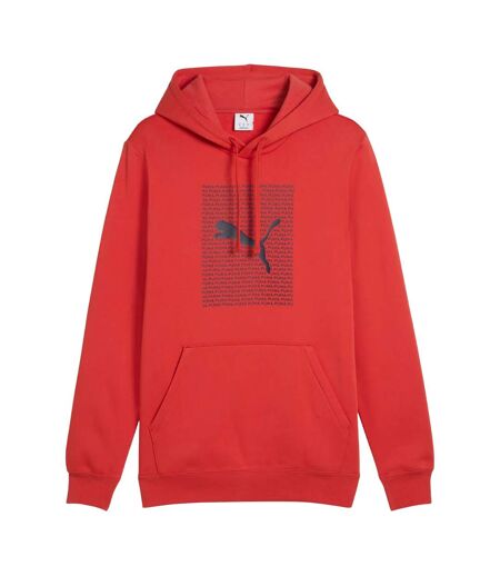 Sweat À Capuche Essentials Homme Rouge Puma
