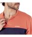 Pyjama court col ouvert homme coton issu de l'agriculture biologique Athena-5