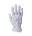 Portwest Unisex Adult Micro-Dot Grip Gloves (White) (L) - UTPW308