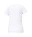 T-shirt femme blanc Puma-2