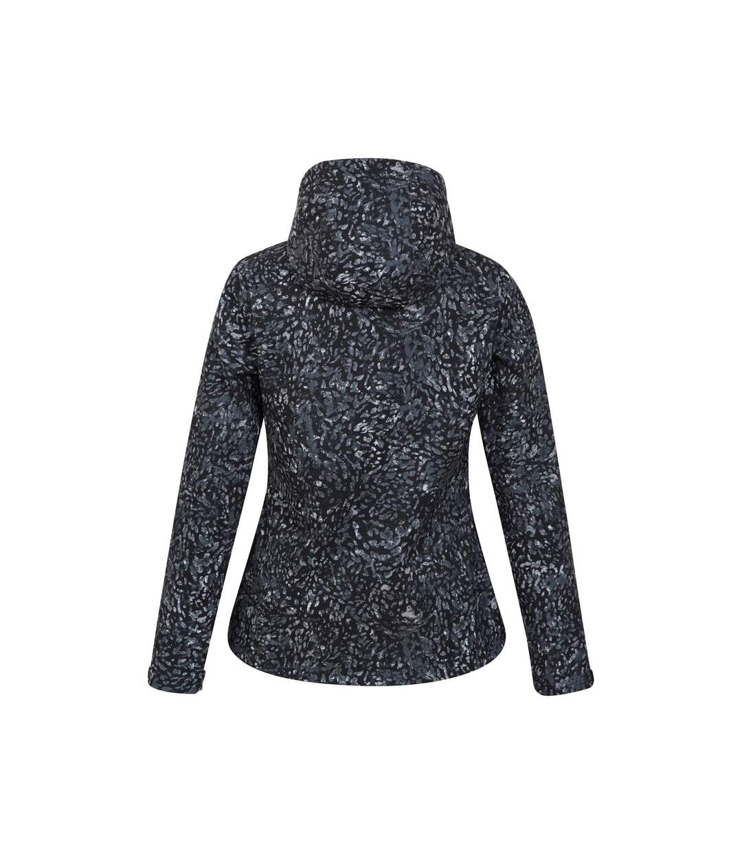 Veste Softshell Exodus Femme Noir Mountain Warehouse-2