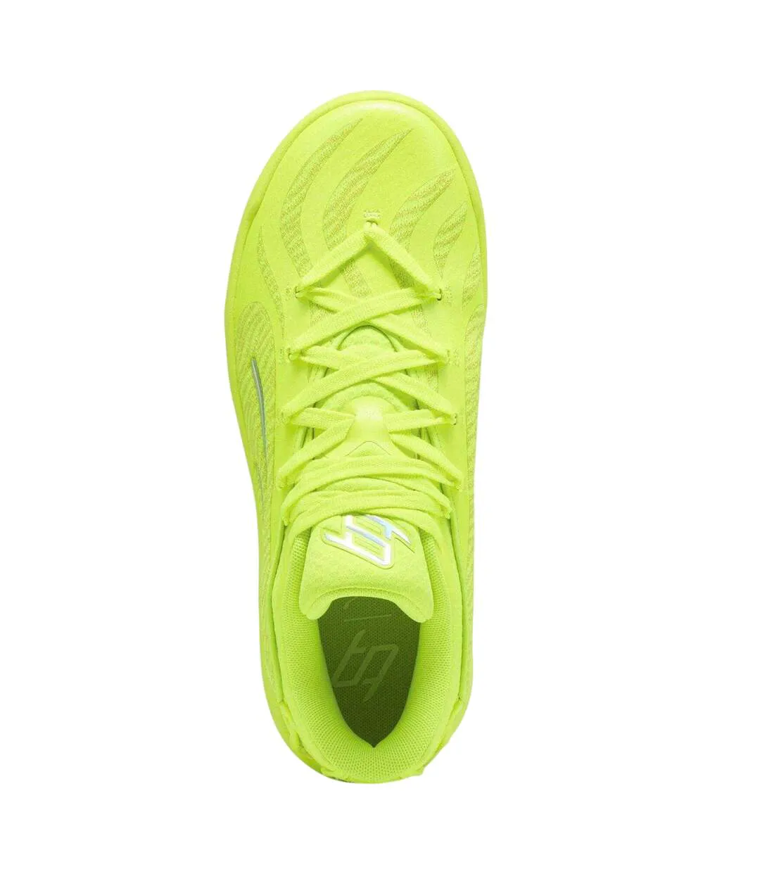 Mens Stewie 4 Flawless Basketball Shoes Lime Puma-3
