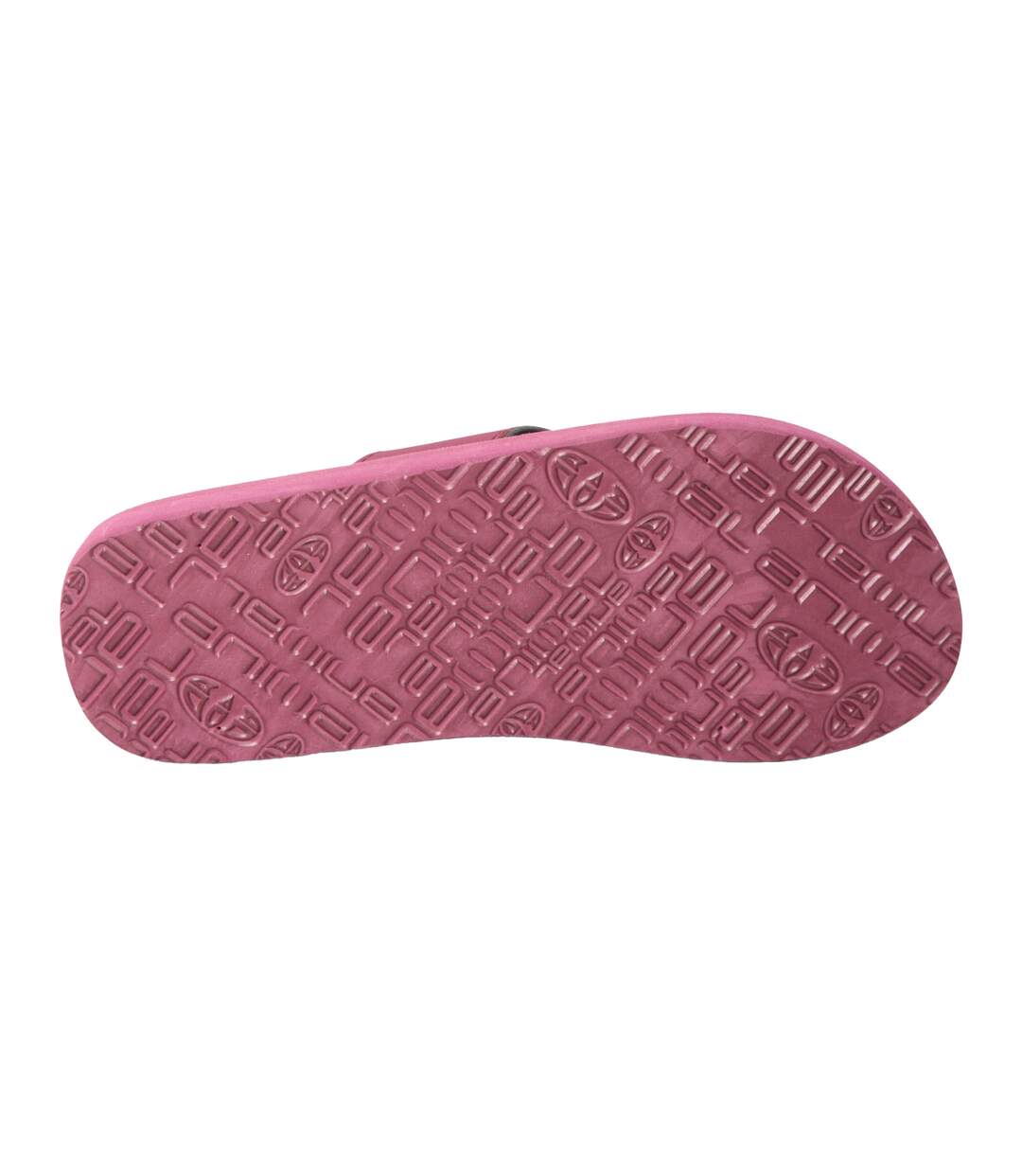 Tongs swish femme bordeaux Animal-3