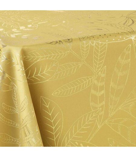 Nappe Imprimée Déco Belflor 150x240cm Jaune