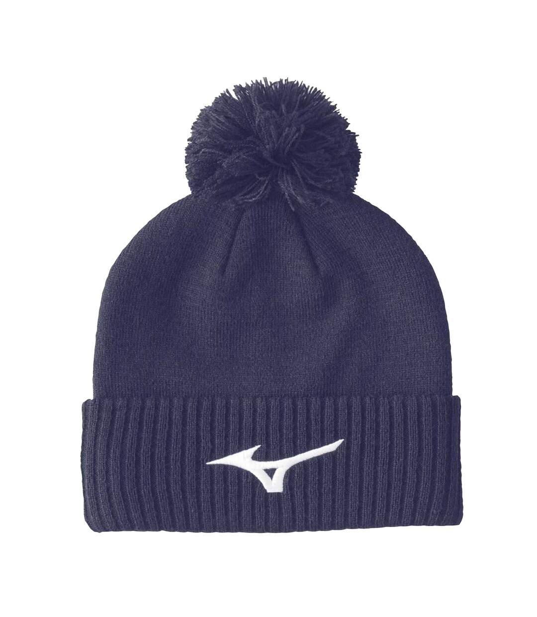 Bonnet À Pompon Jingasa Bleu Marine Mizuno-1