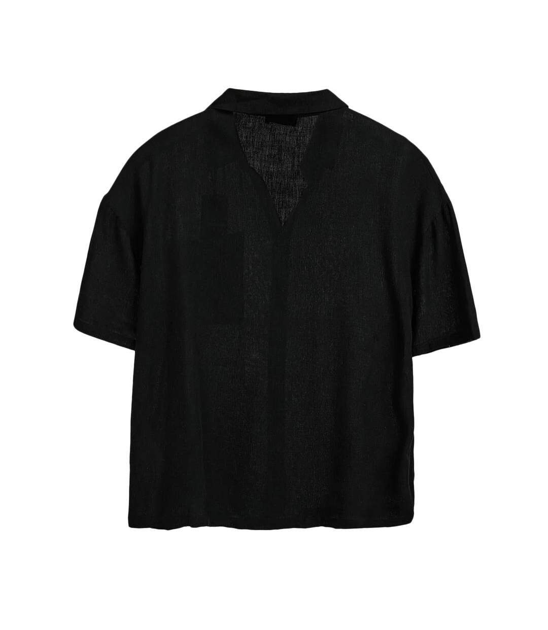 Chemise noir femme teddy smith elia - l-2