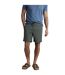Mens weston canvas shorts army green Weird Fish-3