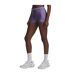 Womens/ladies Heatgear Shorts Purple Under Armour-2