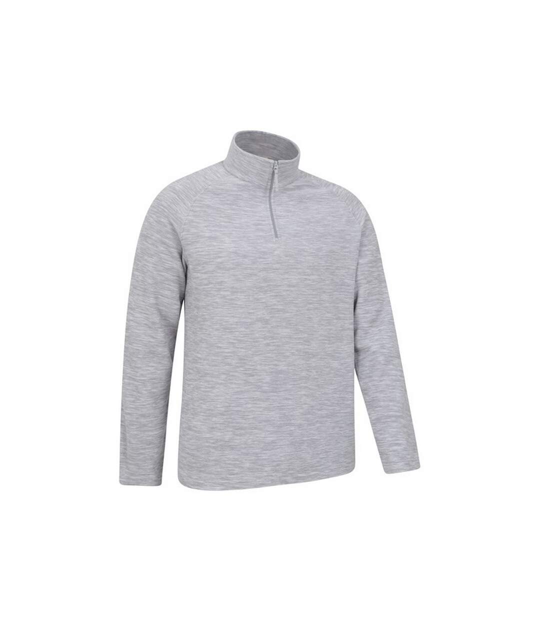 Haut polaire snowdon homme gris clair Mountain Warehouse Mountain Warehouse