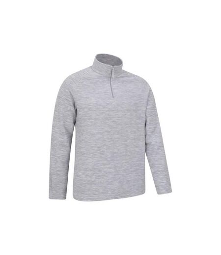 Haut polaire snowdon homme gris clair Mountain Warehouse