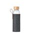 Thai bamboo 500ml water bottle one size stone grey MidOcean-1