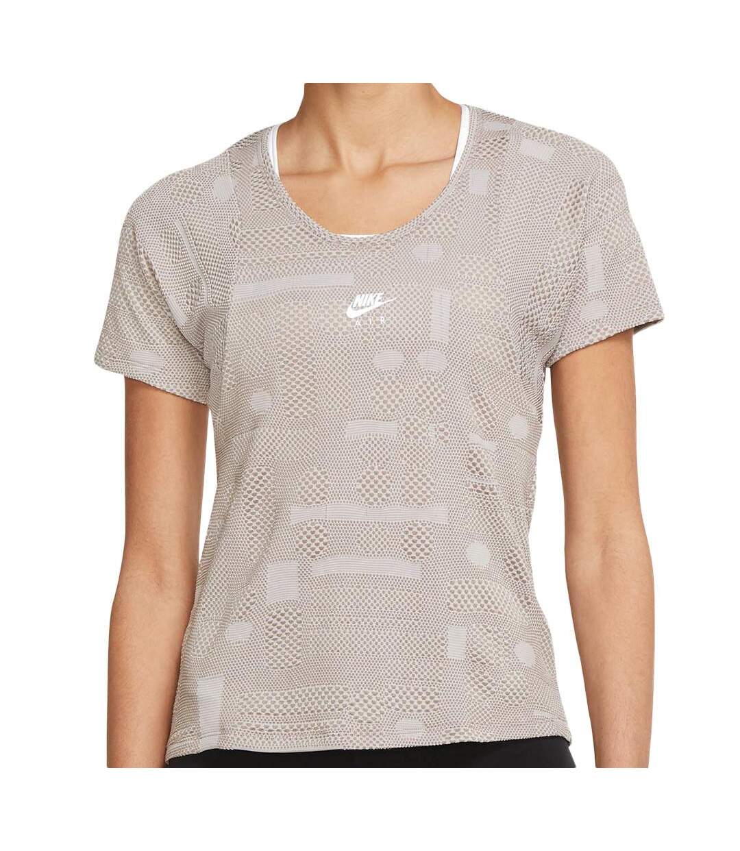 Maillot de sport Gris/Marron Femme Nike Air - S-1