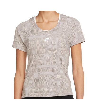 Maillot de sport Gris/Marron Femme Nike Air - S