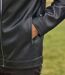 Le Blouson Esprit Biker Noir-5