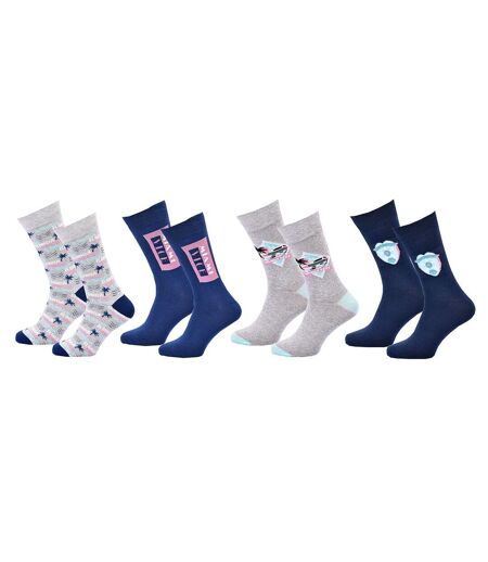 Chaussettes Pack HOMME MIAMI VICE Pack de 4 Paires 1887