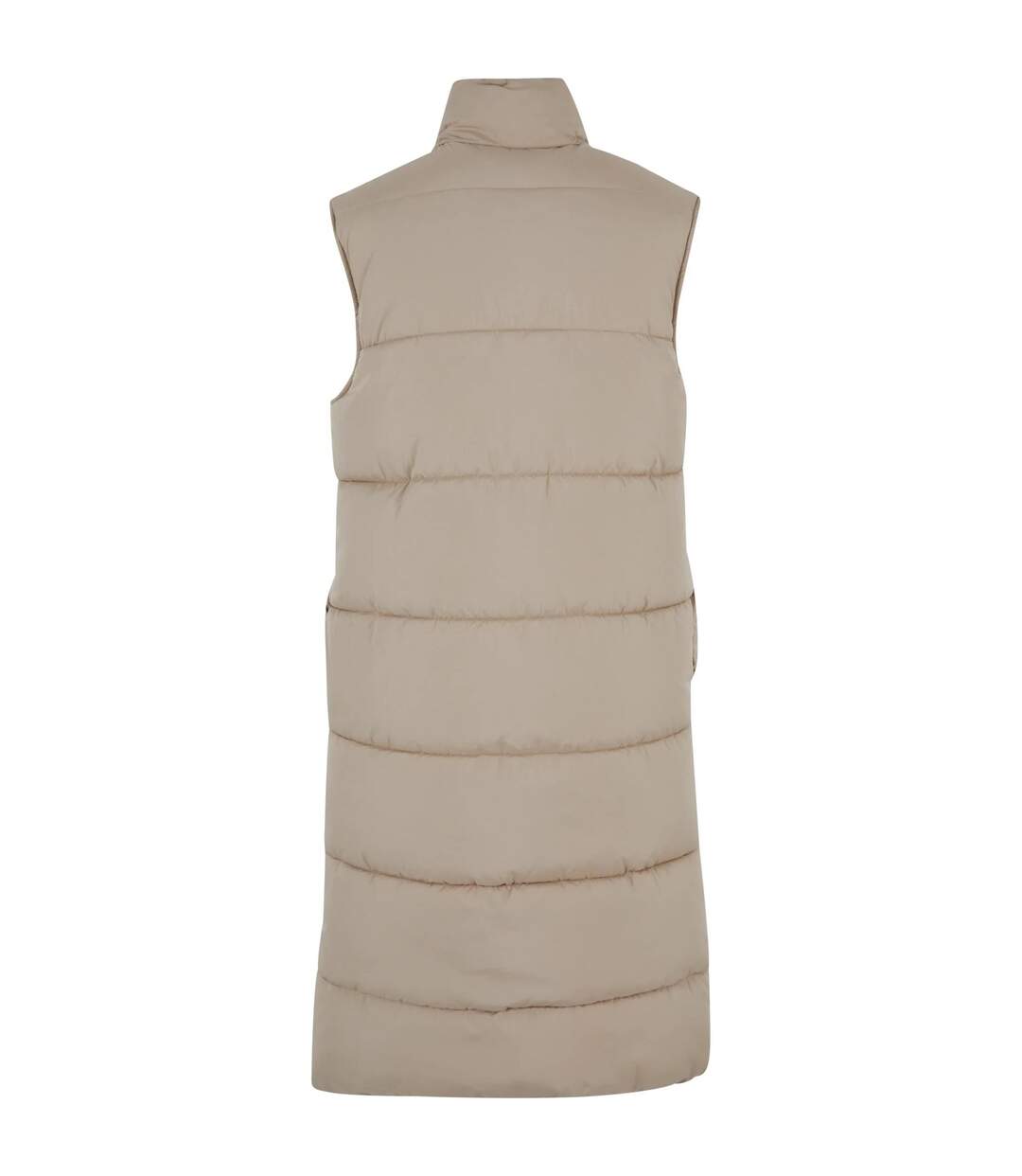 Doudoune Sans Manches Femme Beige Urban Classics-2