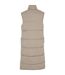 Doudoune Sans Manches Femme Beige Urban Classics-2