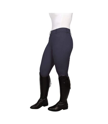 Womens/ladies El Faro Breeches Navy HYCONIC