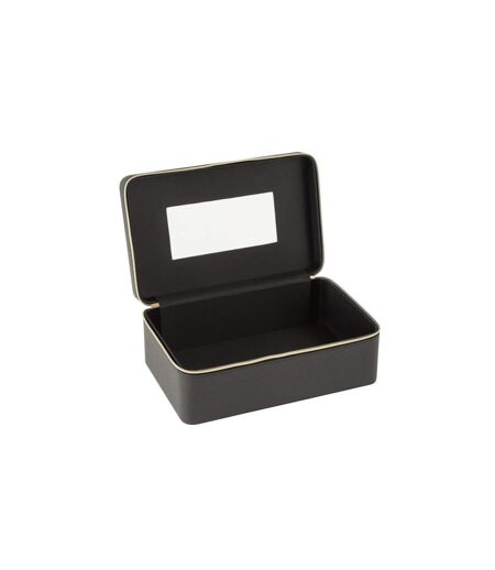 Boîte Pour Cosmétiques Ericka 30cm Noir