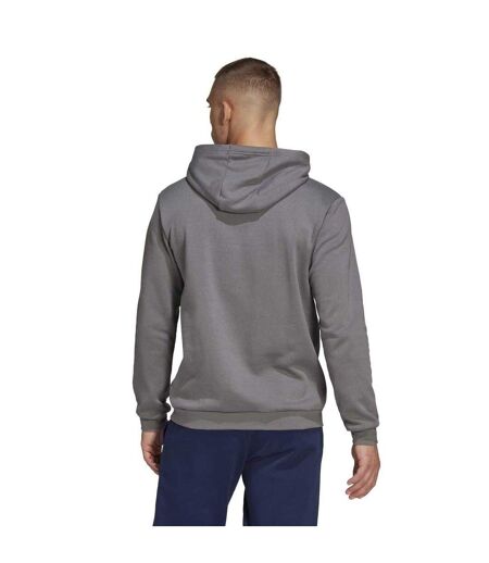 Sweat À Capuche Entrada Homme Gris Adidas