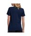 T-shirt Marine Femme Adidas Trefoil