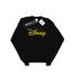 Disney Sweat-shirt Womens/Ladies Logo Stars (Noir) - UTBI27140-1