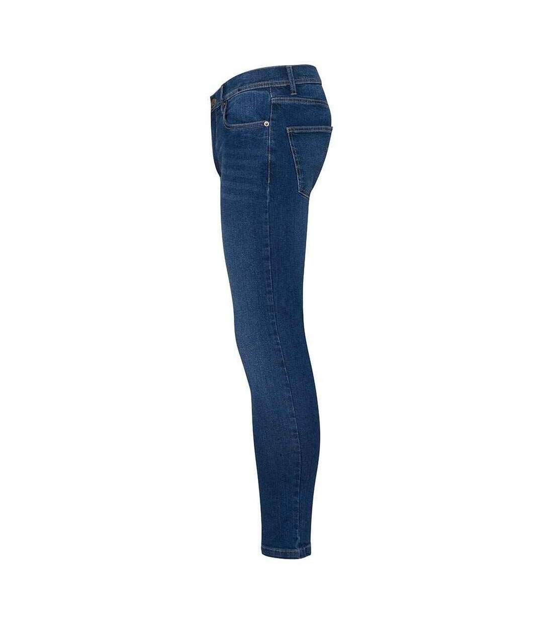 Jean Motif/style Délavé Max Homme Bleu Foncé So Denim-3