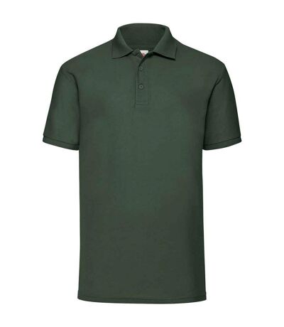 Polo homme vert bouteille Fruit of the Loom Fruit of the Loom