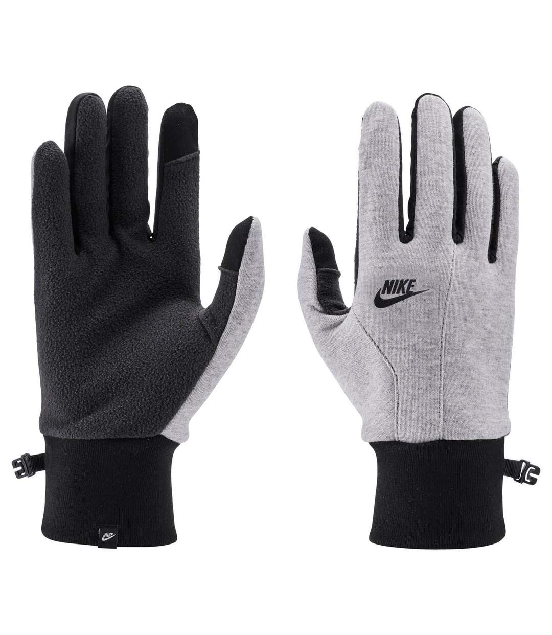 Fleece Therma-fit Gloves Grey Nike-3