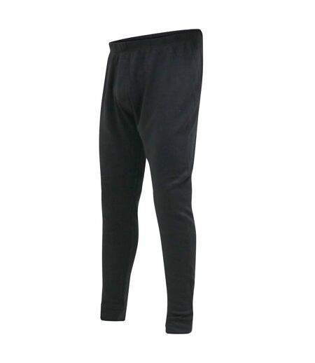Mens D555 Boston Kingsize Long Johns Black Duke