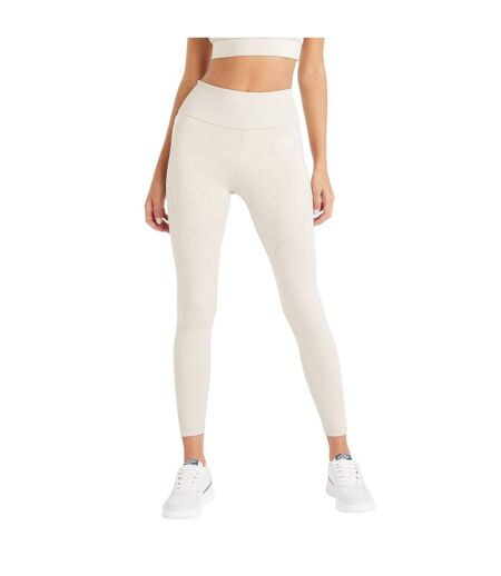 Womens/ladies Pro Training Snug Fit 7/8 Leggings Silver Grey Umbro