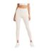 Womens/ladies Pro Training Snug Fit 7/8 Leggings Silver Grey Umbro-2